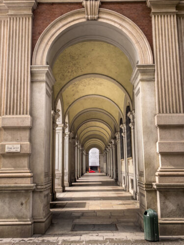 Turin colonnade