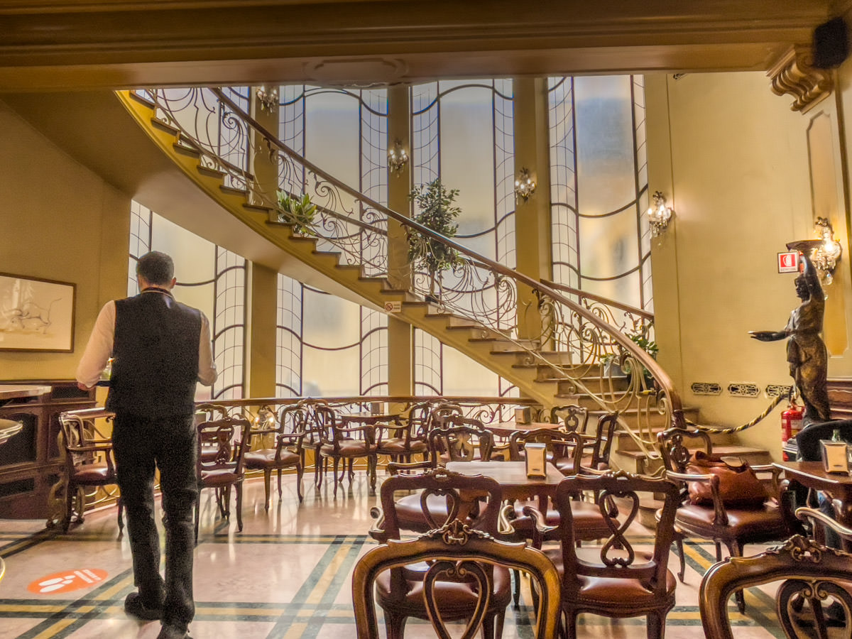 Caffè Torino view