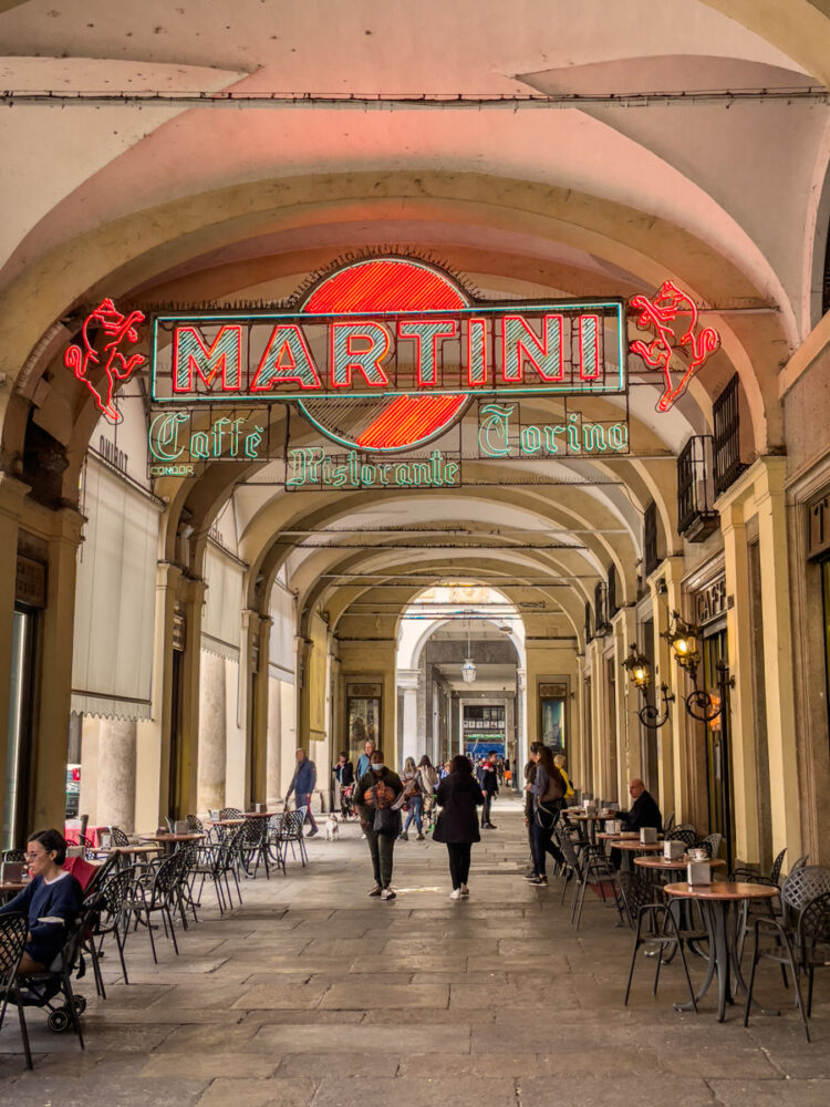 Via Roma and Piazza San Carlo