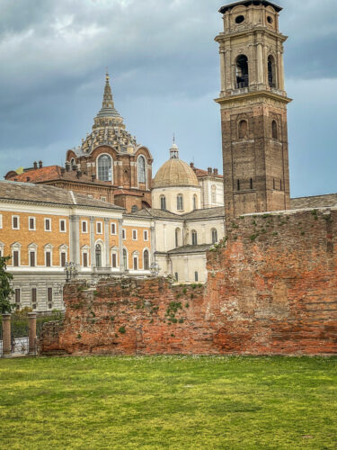 Porta Palatina Roman wall