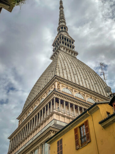 Mole Antonelliana tower turin