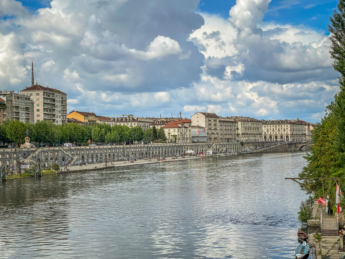 Po River Turin