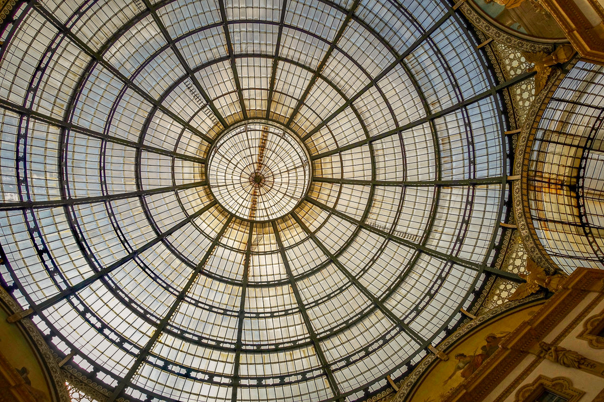 Galleria Vittorio Emanuele II dome