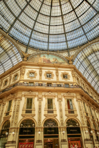 corner Galleria Vittorio Emanuele II