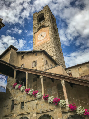 Bergamo tower