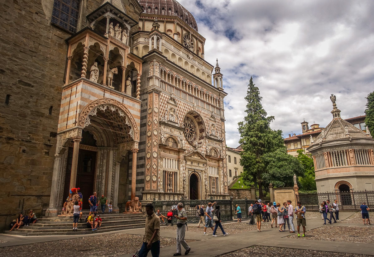 Bergamo church