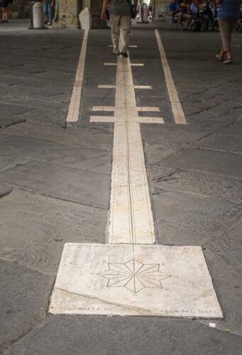 Bergamo sundial