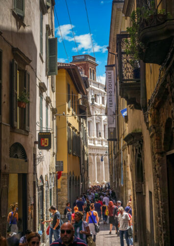 Bergamo street view