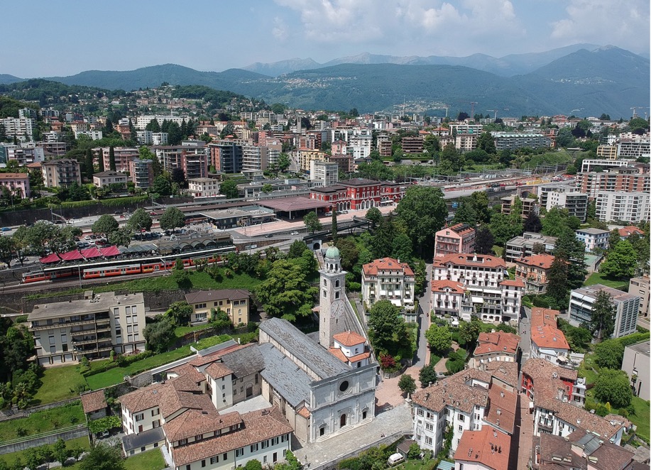 lugano train station