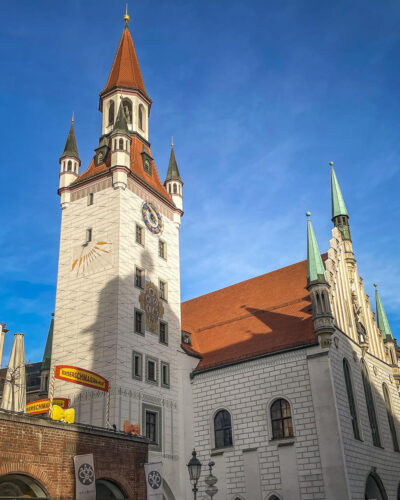 Marienplatz steeple