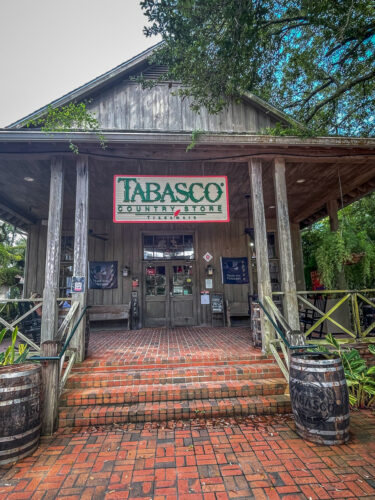 Avery Island Tabasco Visitors Center