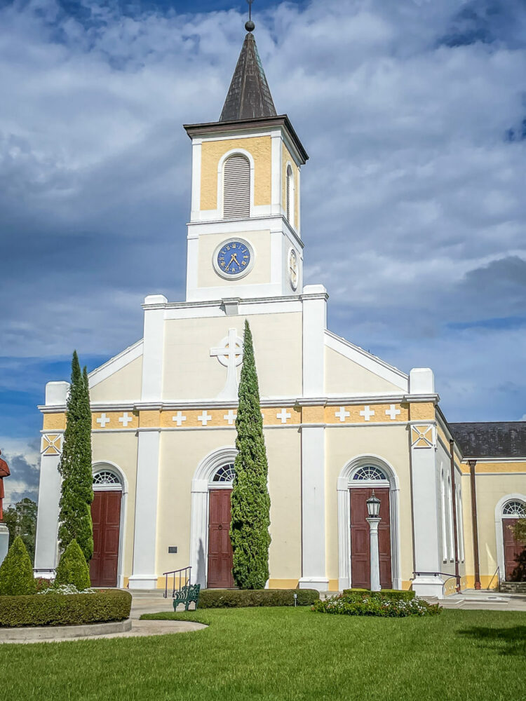 St. Martin de Tours Church St. Martinville Louisiana