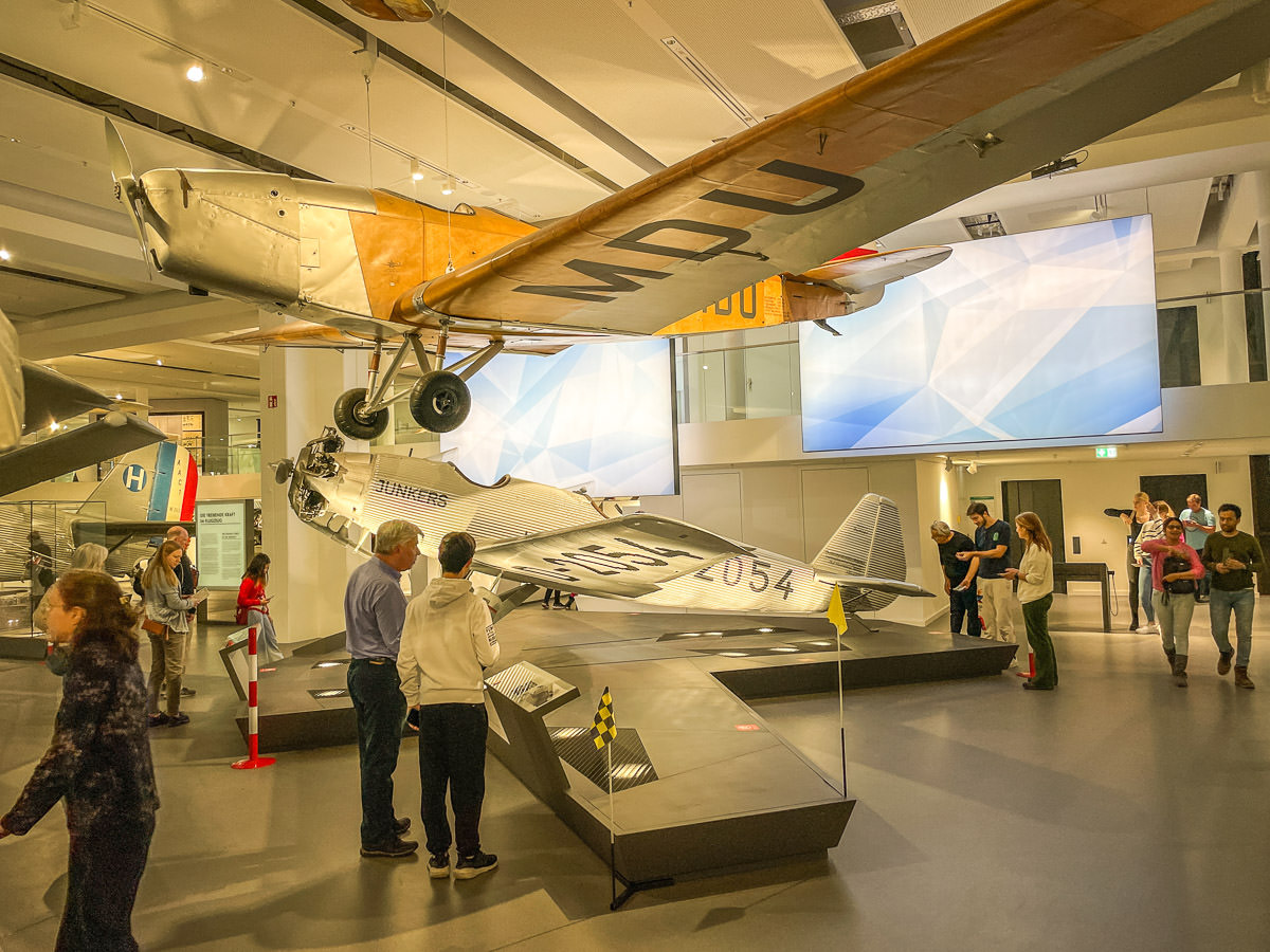 Deutsches Museum airplanes