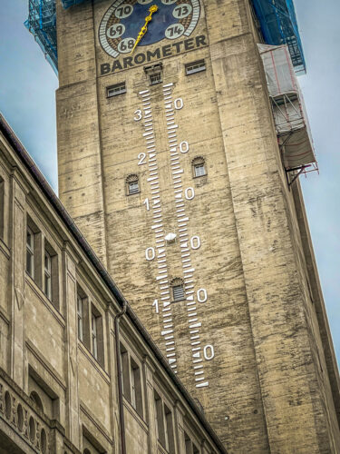 Deutsches Museum clock tower