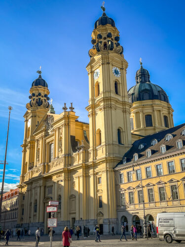 Theatine Church exterior