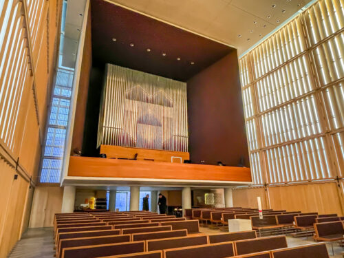 Herz-Jesu-Kirche organ loft