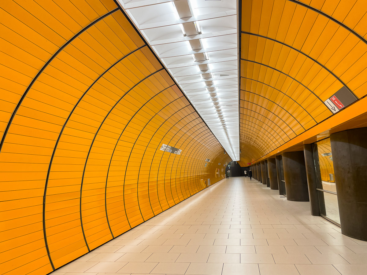 Marienplatz station munich