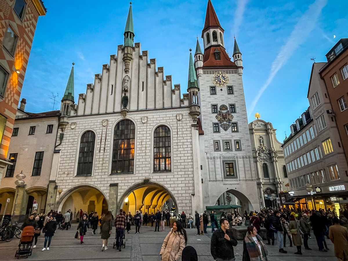 Marienplatz Munich