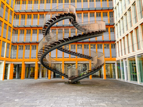 Endless Staircase (Umschreibung) KMPG Building