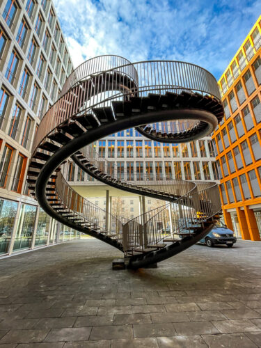 Endless Staircase sculpture Munich