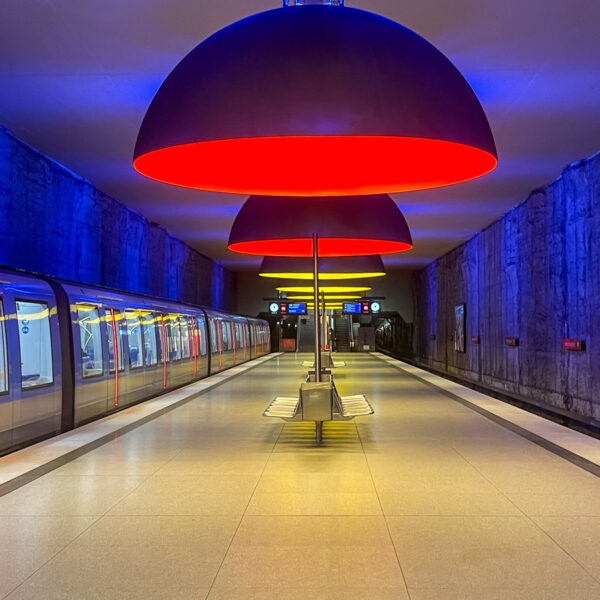 Best Munich Design Westfriedhof U-Bahn Station