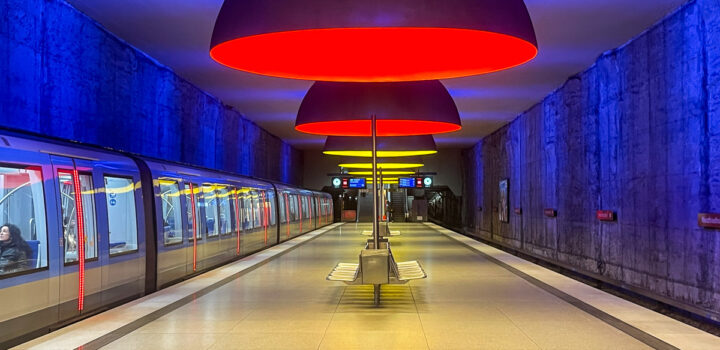 THERE’S SO MUCH COOL DESIGN IN MUNICH