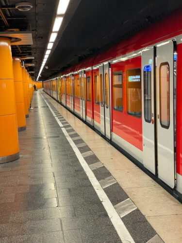 Marienplatz station