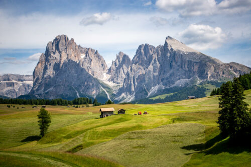 Seiser Alm family farm