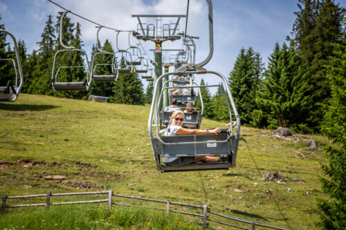 Seiser Alm/Alpe di Siusi chairlift