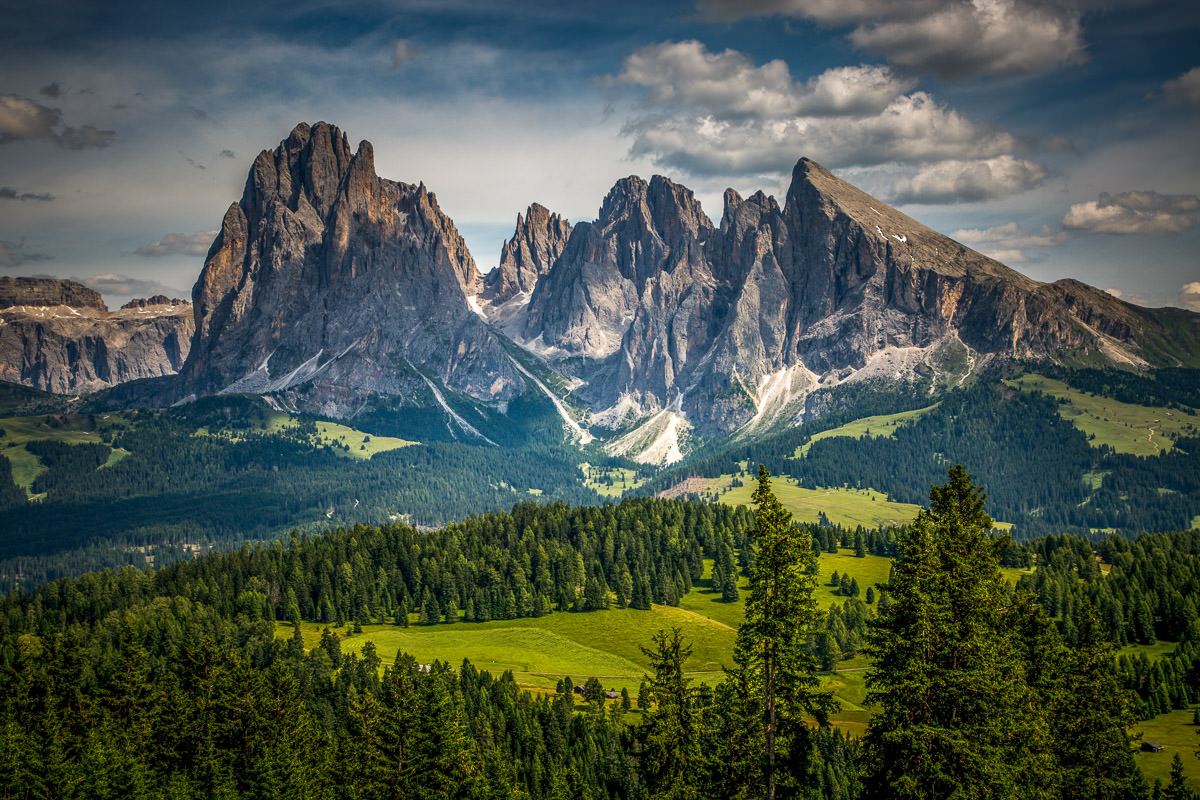 Seiser Alm/Alpe di Siusi best view