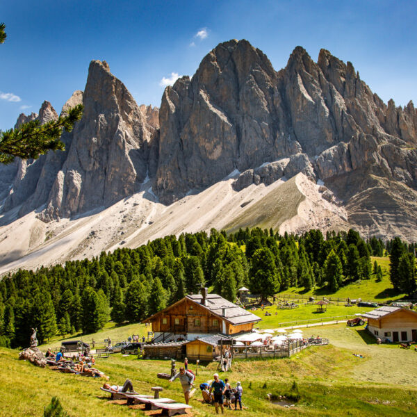 Best hike Val di Funes Geisleralm