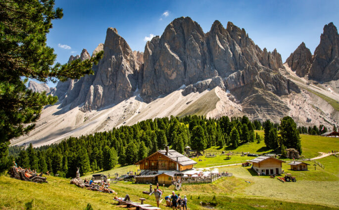 Best hike Val di Funes Geisleralm