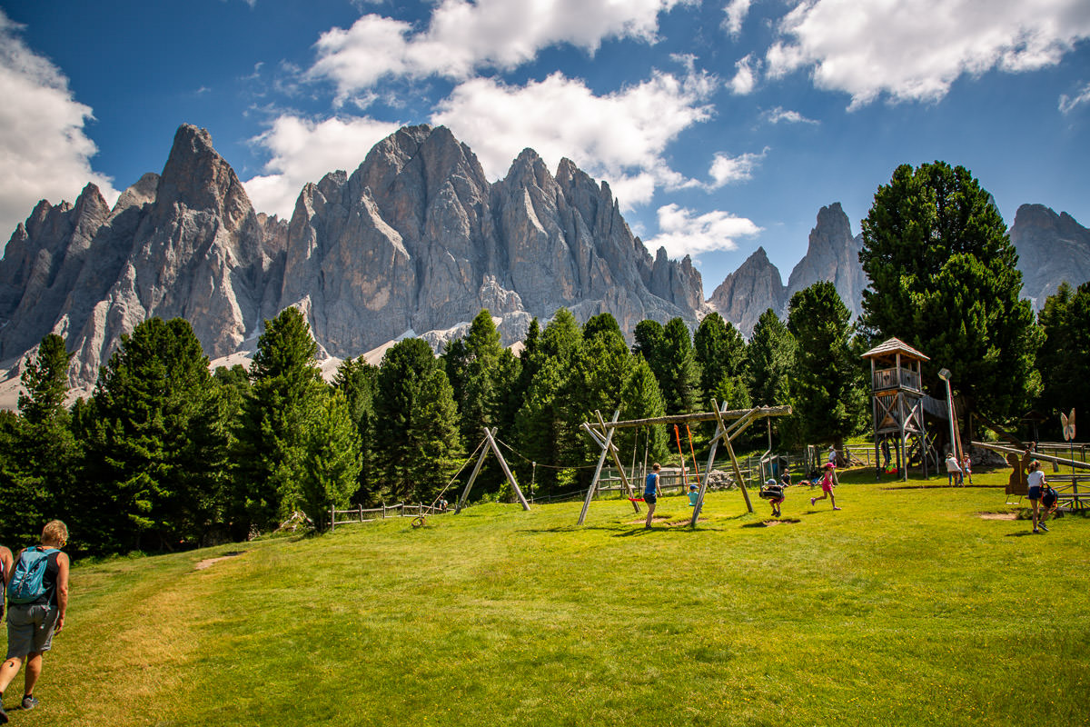 Geisleralm playground