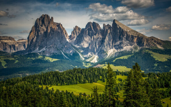 Alpe di Siusi Seiseralm best hike Dolomites