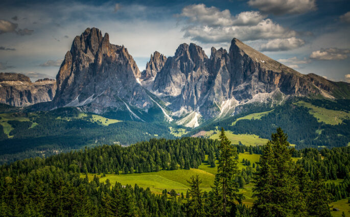 Alpe di Siusi Seiseralm best hike Dolomites