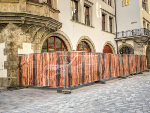 Munich barricade design