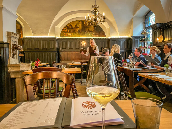 GREAT PLACES TO EAT IN MUNICH
