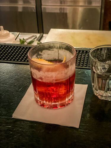 Brenner Munich negroni