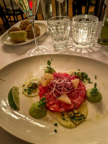 Brenner Munich tartare