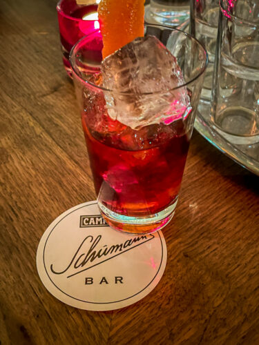 Schumann's Munich campari