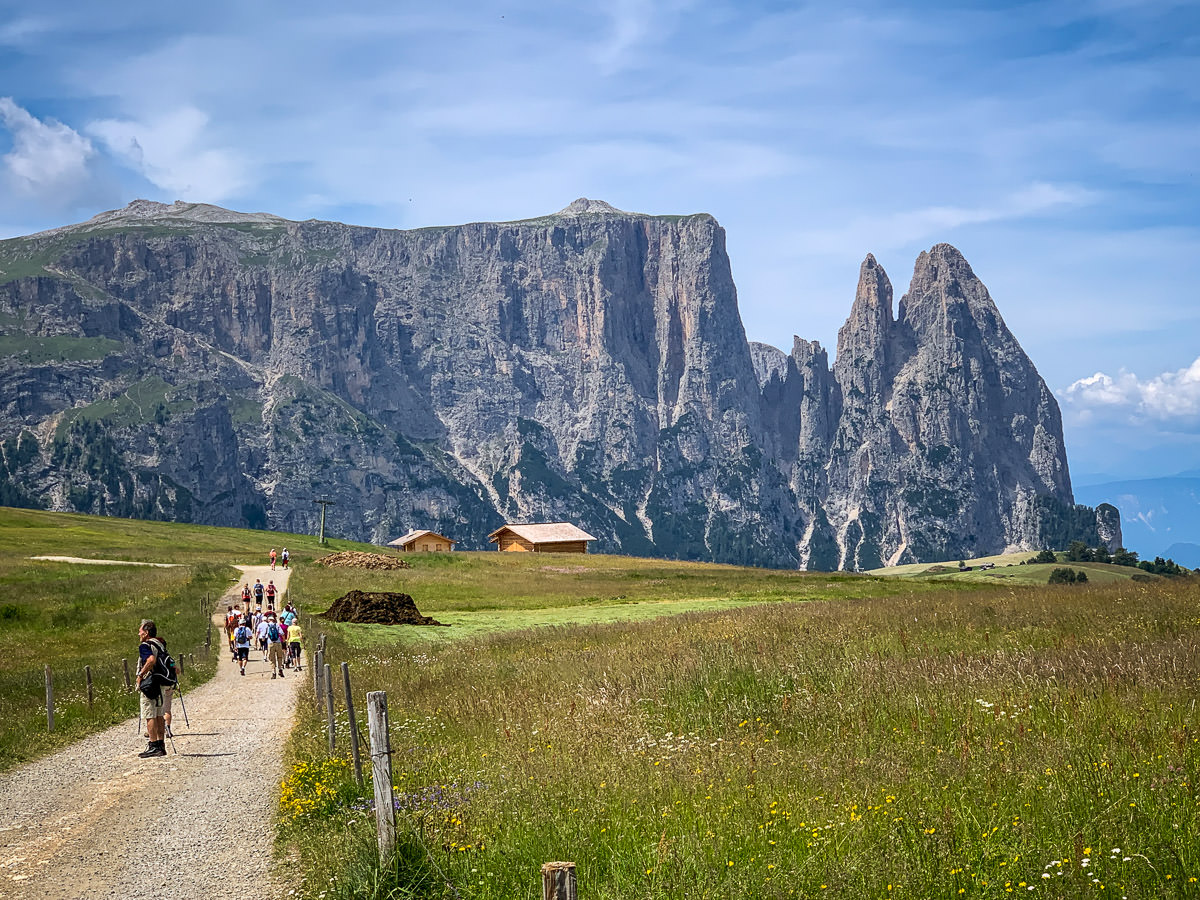 Seiser Alm/Alpe di Siusi views