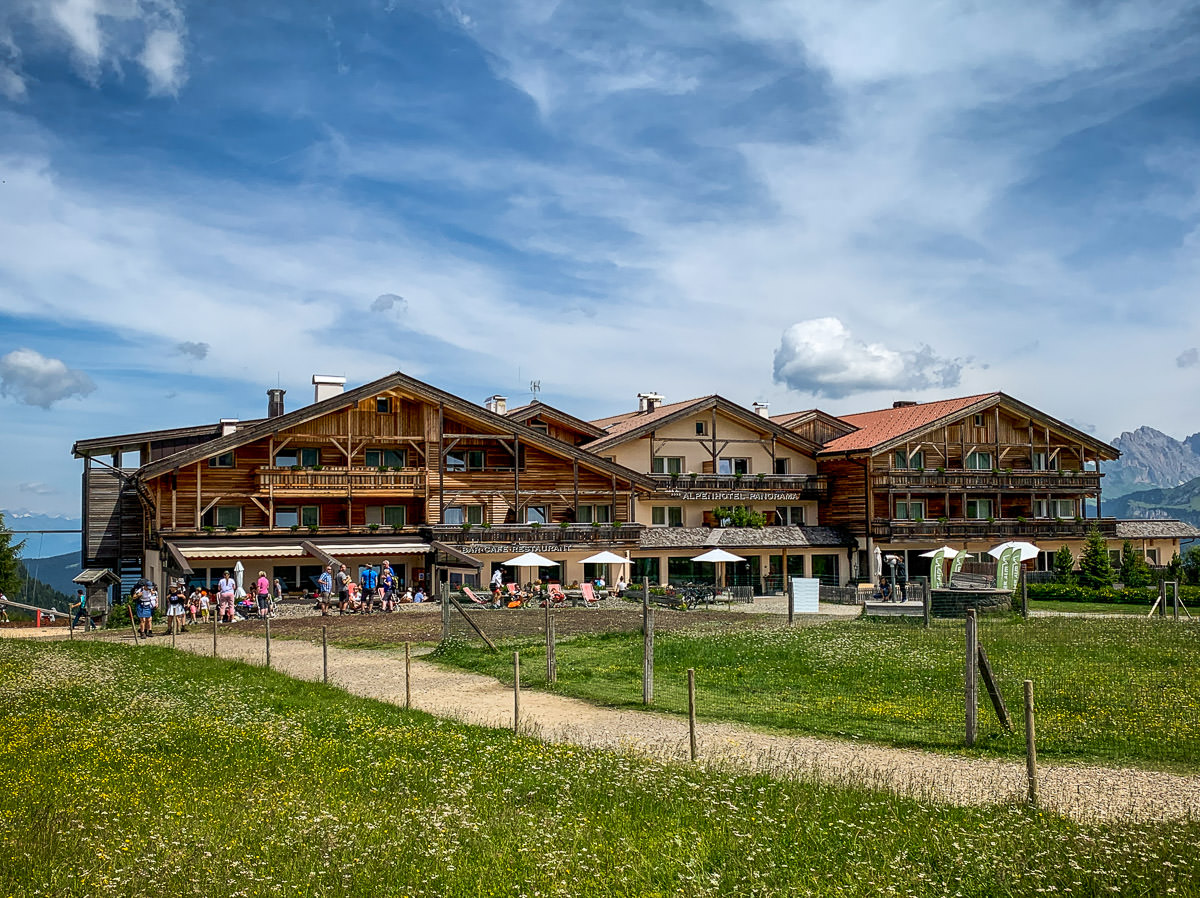 Alpenhotel Panorama view