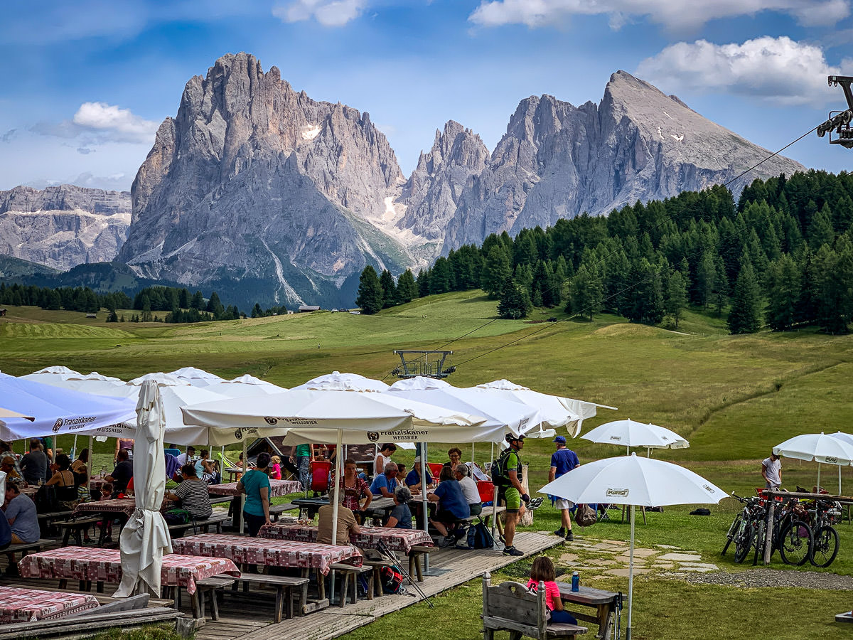 Baita Sanon Alpe di Siusi