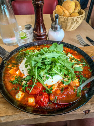 Kochspielhaus Munich shakshuka