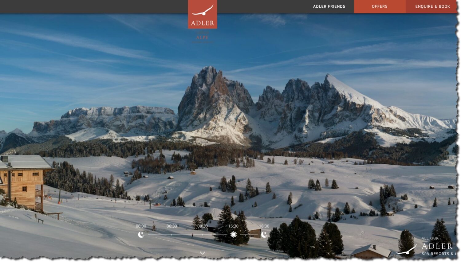 Views from Adler Hotel Alpe di Siusi