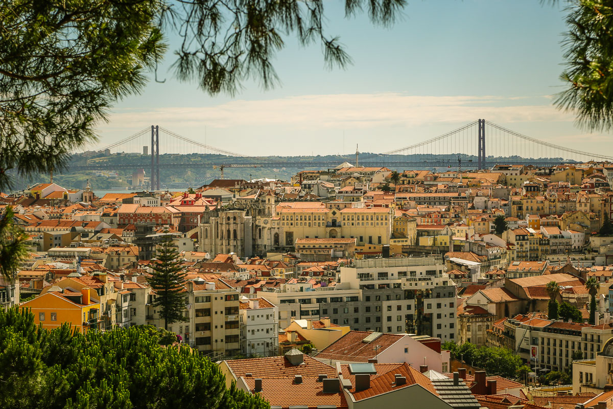 overview of Lisbon