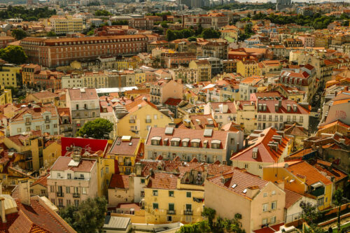 view over Lisbon 