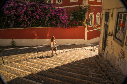 Bairrio Alto steps