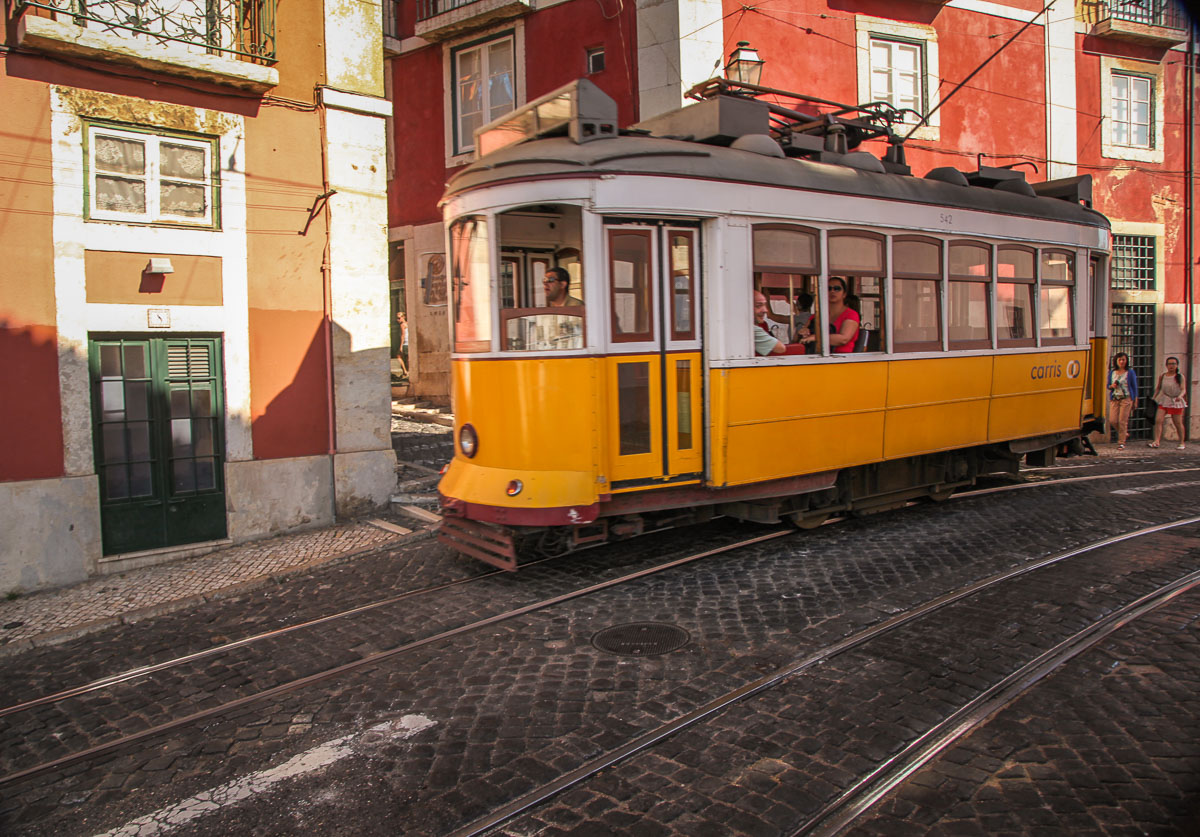 Lisbon tram