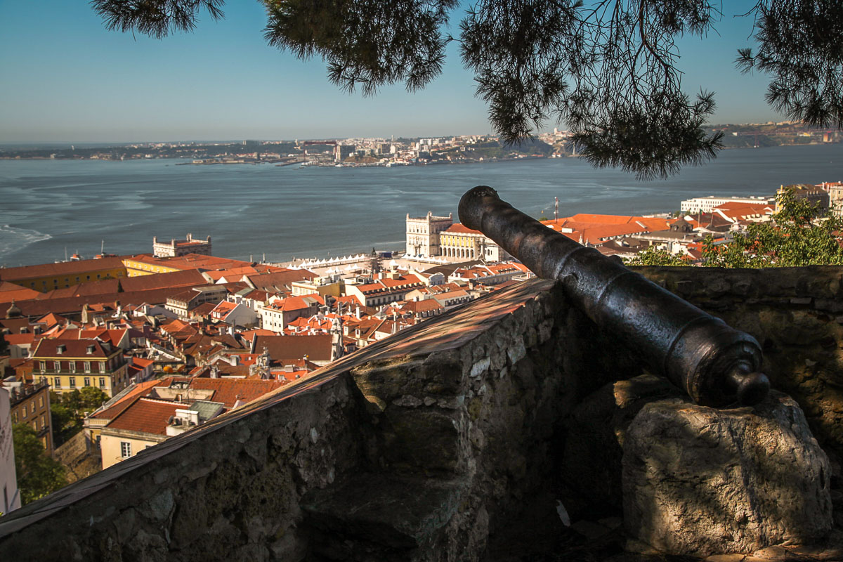 Castelo de São Jorge canon